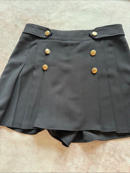Zara Pants - Zara Black Skort Medium